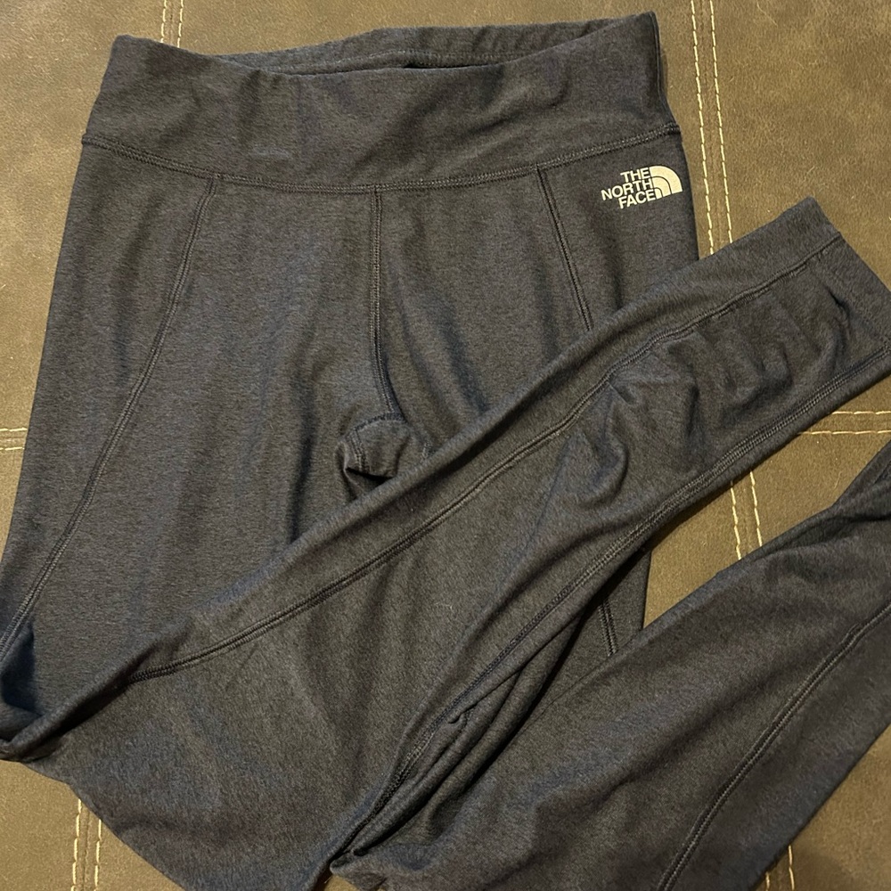 The North Face Gray Performance Leggings